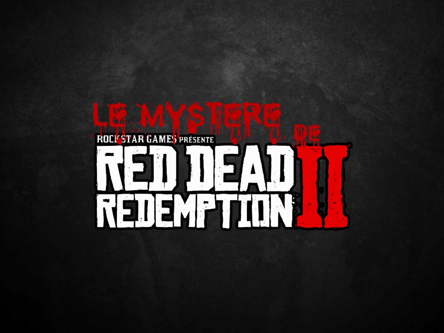 Le Mystère de Red Dead Redemption II