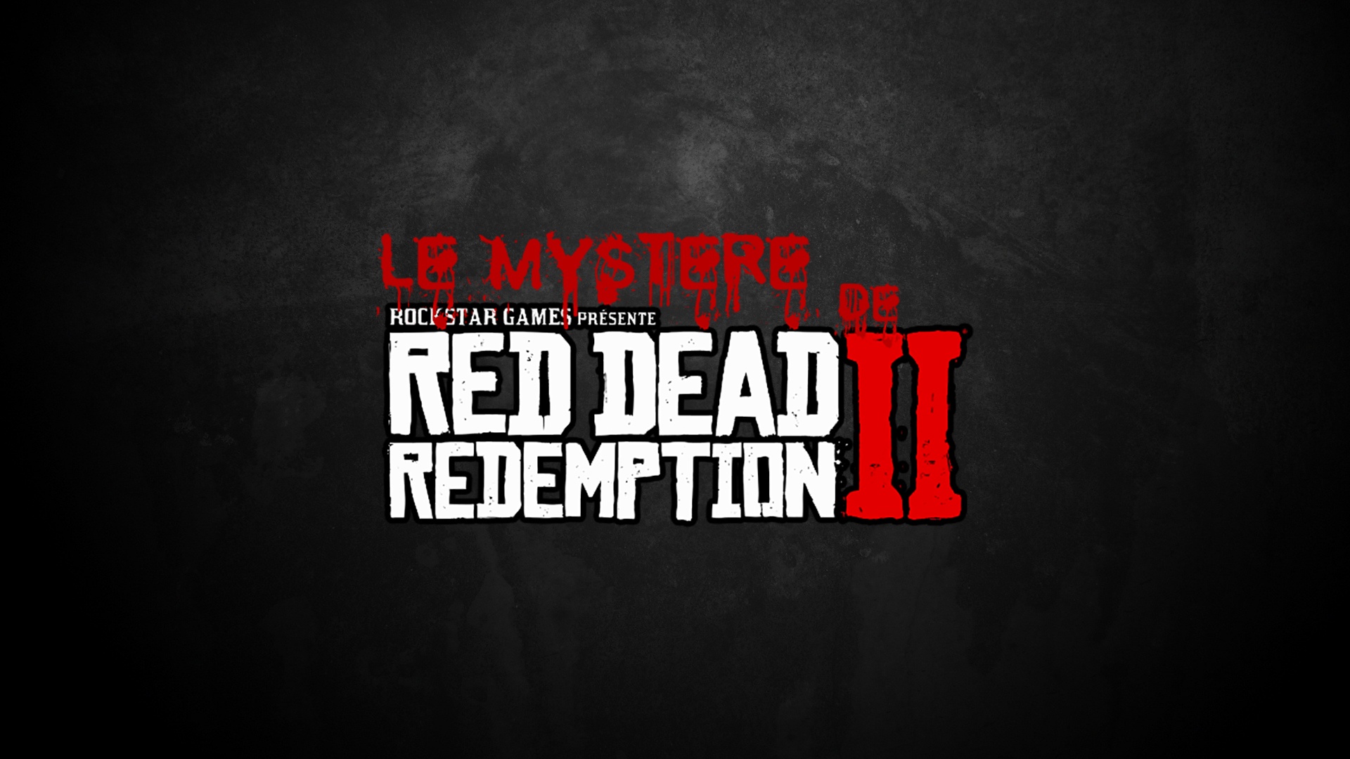 Le Mystère de Red Dead Redemption II