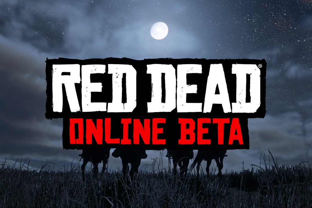 Bannière Red Dead Online Beta 2