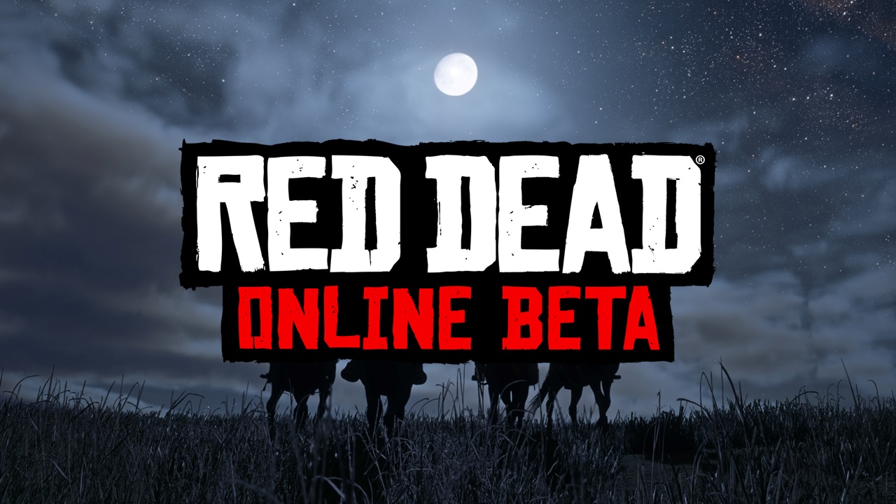 Bannière Red Dead Online Beta 2