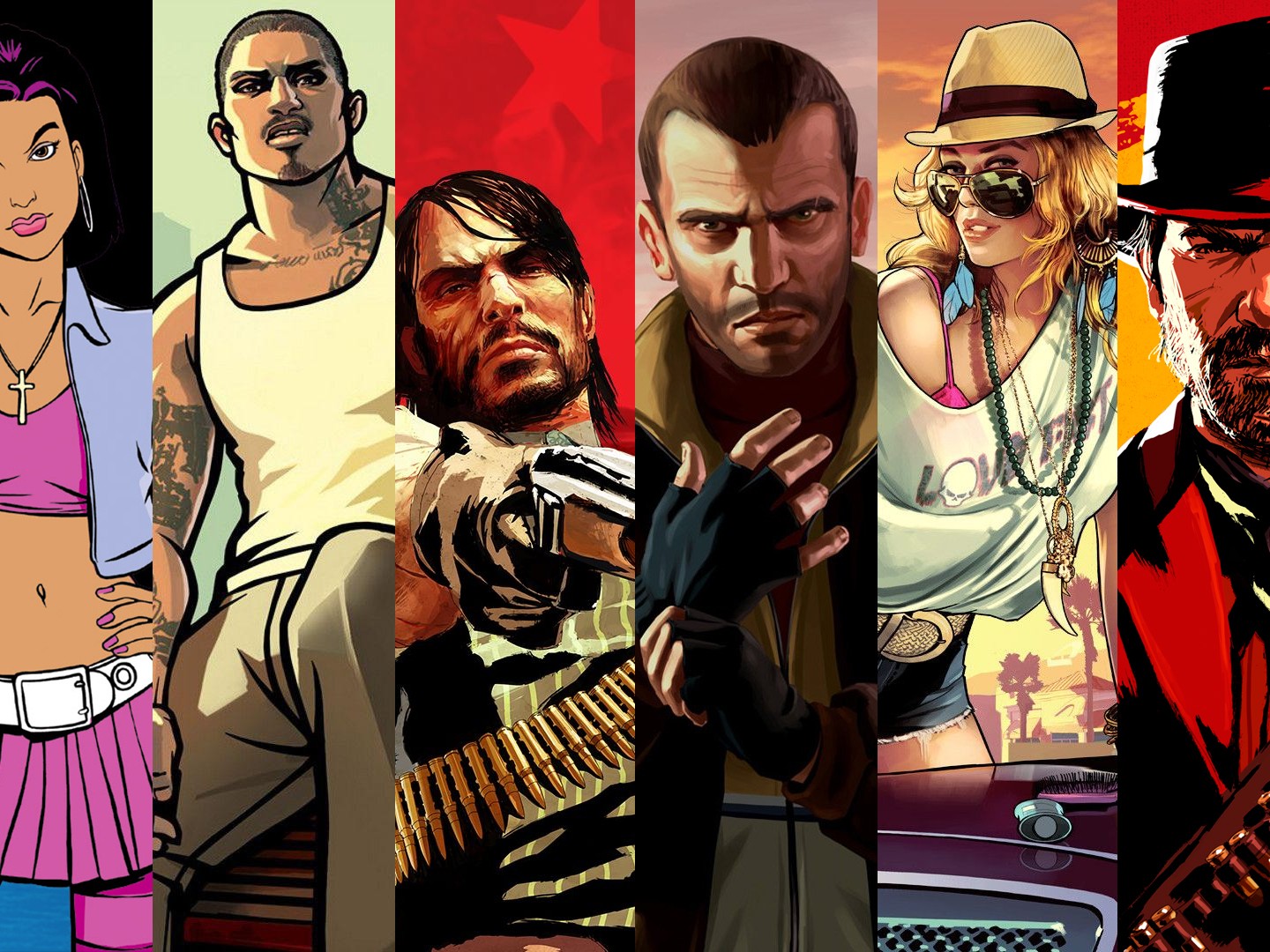 Des Jeux Rockstar dans les jeux qui ont marqué la vie de la communauté