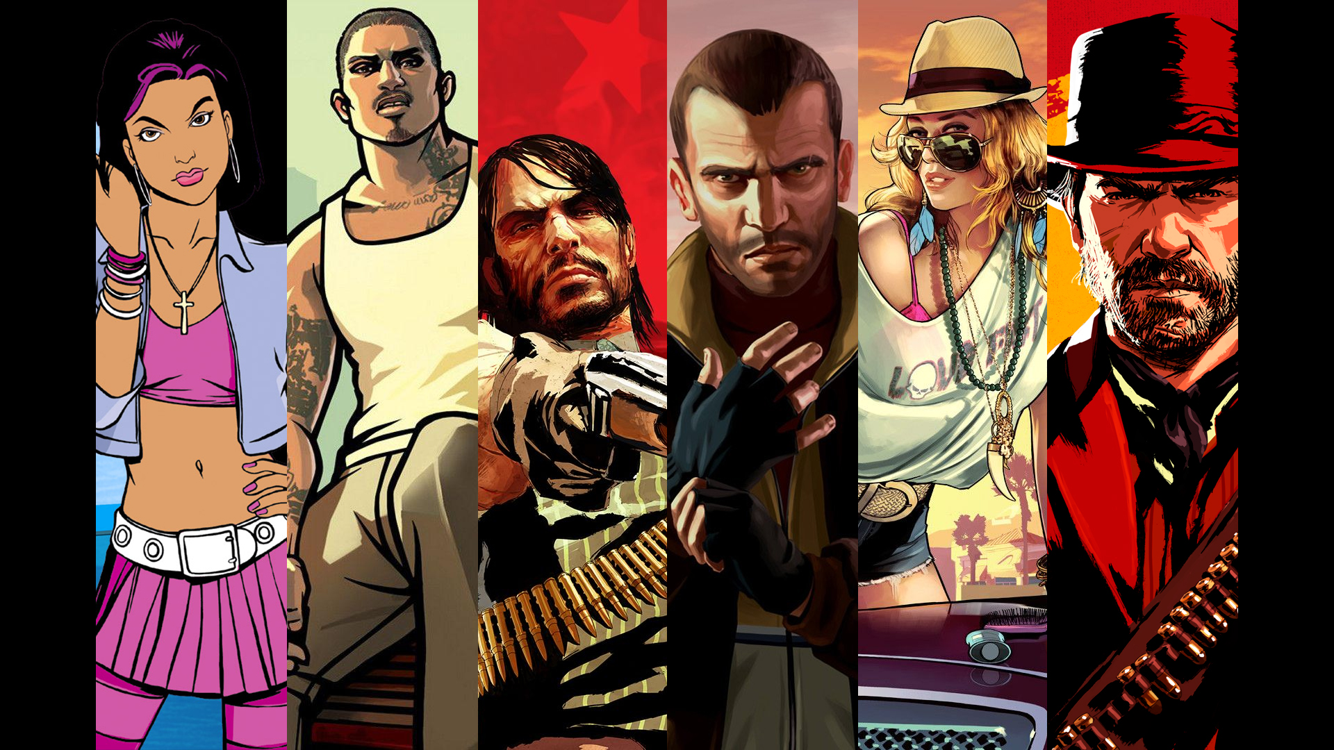 Des Jeux Rockstar dans les jeux qui ont marqué la vie de la communauté