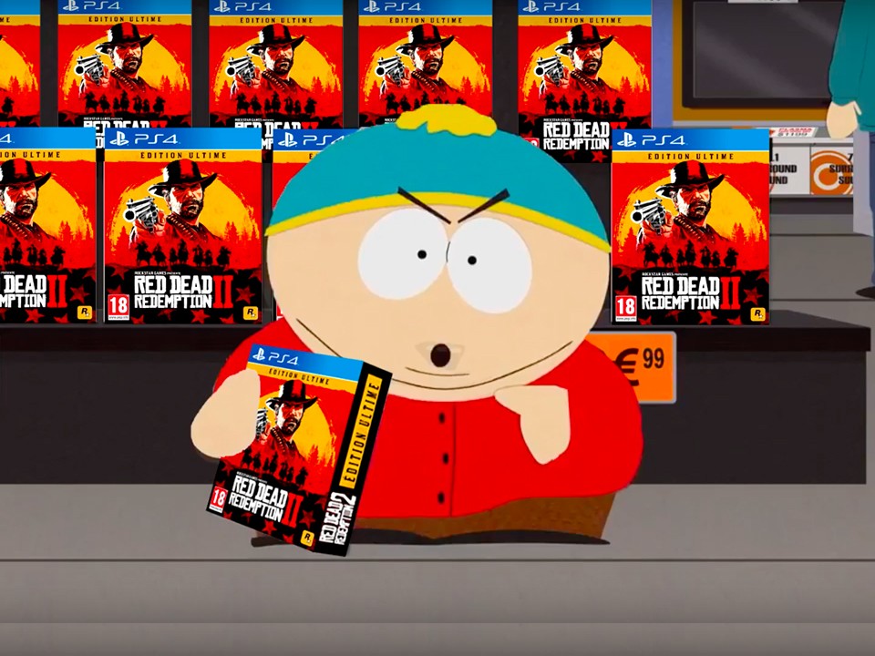 South Park Saison 22 Référence Red Dead Redemption II