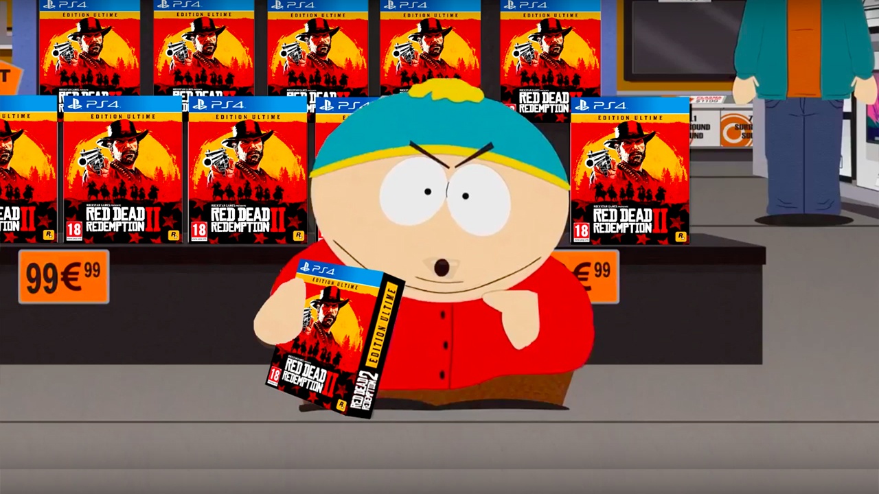 South Park Saison 22 Référence Red Dead Redemption II