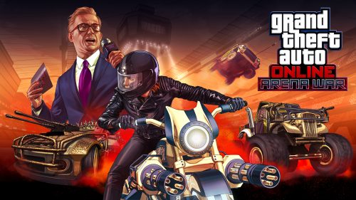 arena war dlc