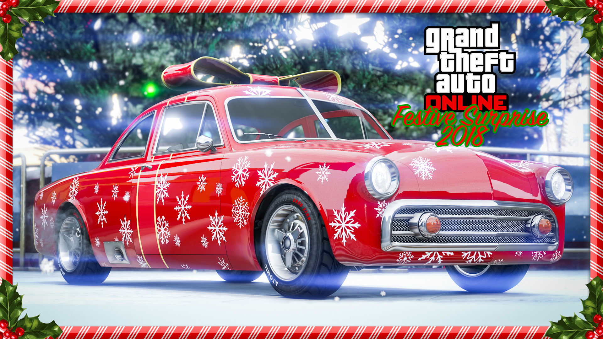 GTA Online Surprise Festive 2018