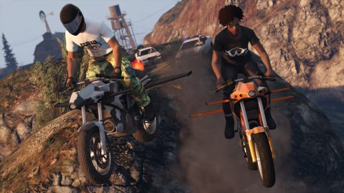 GTA Online t-shirt à débloquer