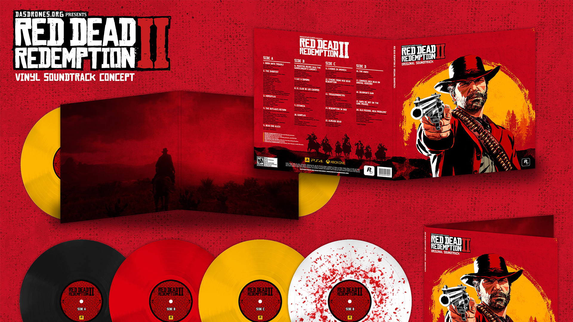 La Soundtrack de Red Dead Redemption II toujours prévu pour 2018