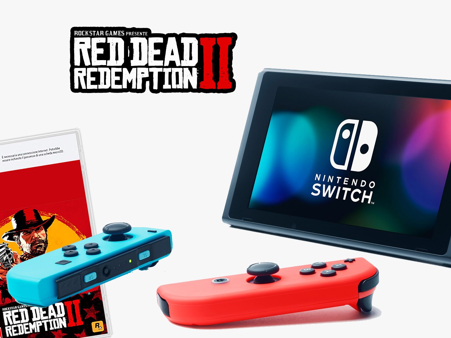 Red Dead Redemption II sur Nintendo Switch : Pas impossible