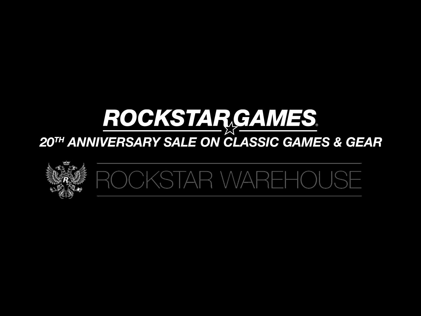 Rockstar Games 20th Anniversary Rockstar Warehouse