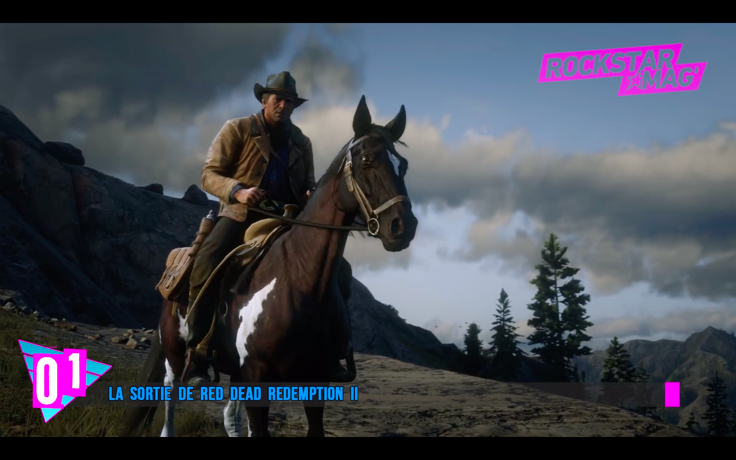 Top 1 Sortie Red Dead Redemption II