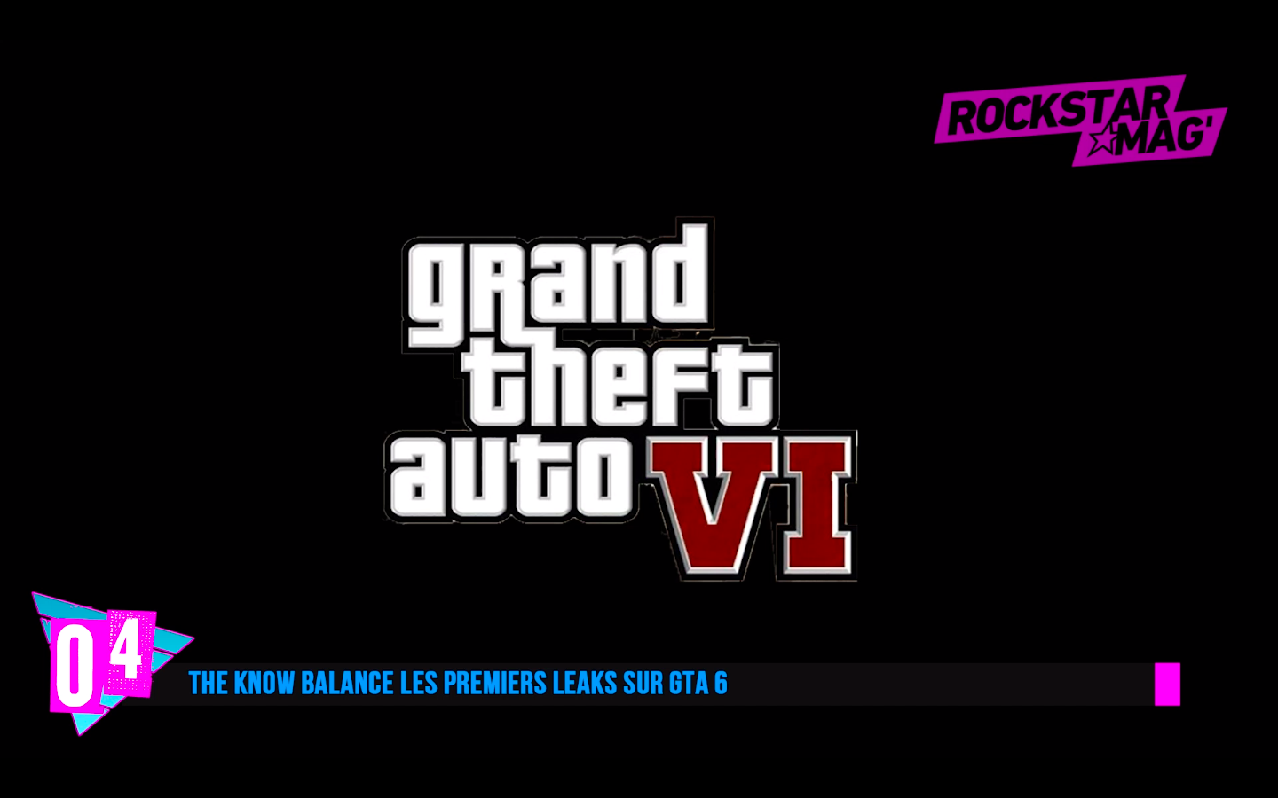 Rumeurs GTA 6 The Know