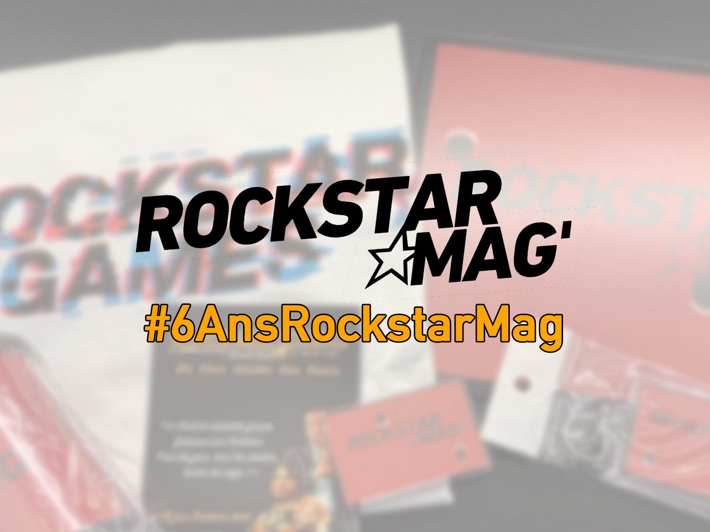 6 Ans Rockstar Mag' Concours