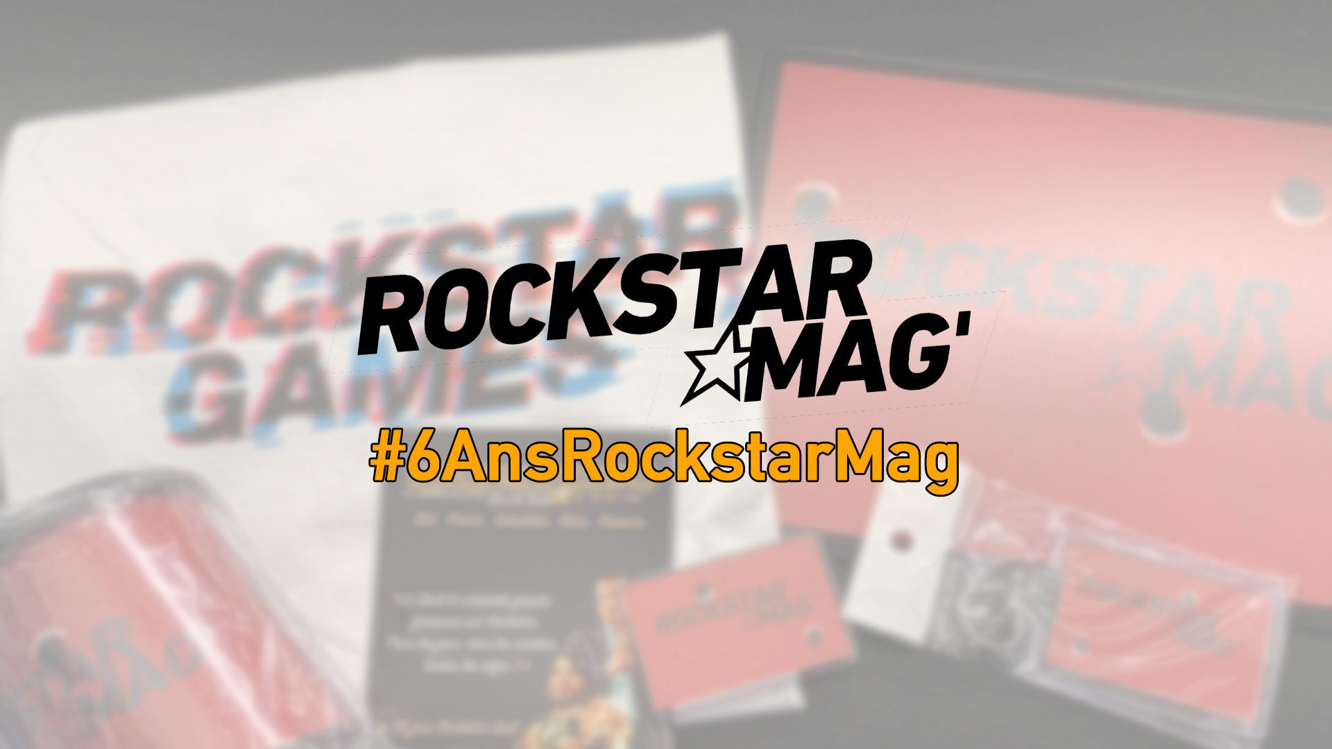 6 Ans Rockstar Mag' Concours