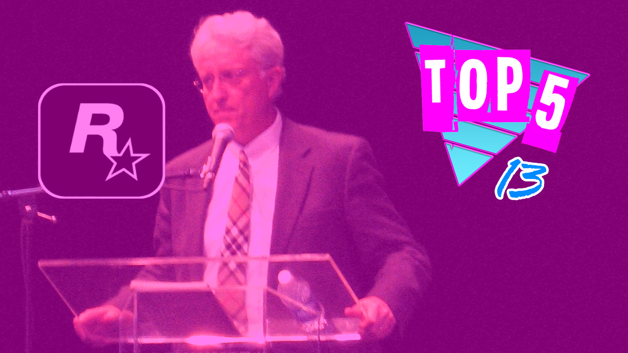 Top 5 Procès Rockstar Games