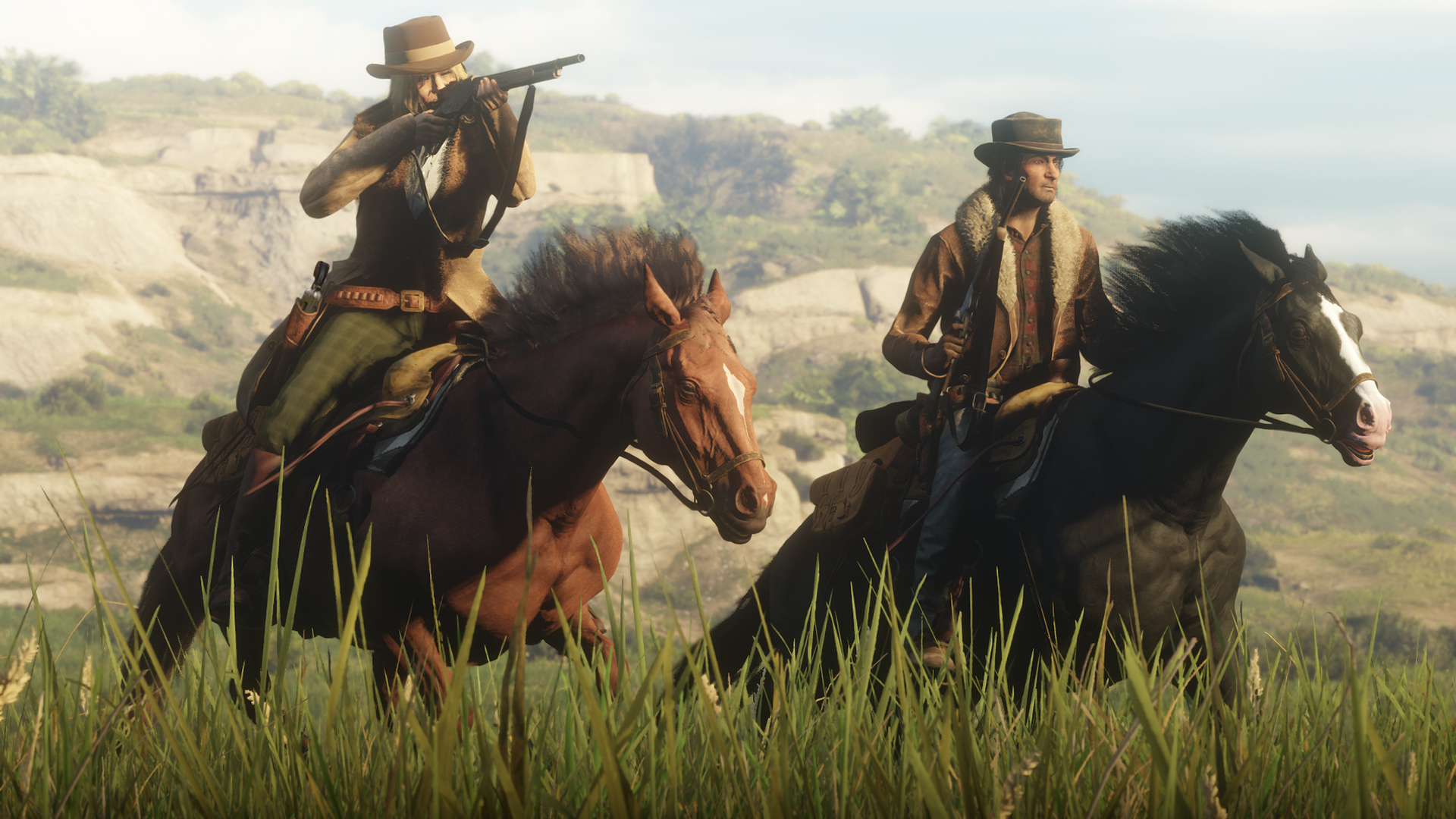 Screenshot Red Dead Online Beta