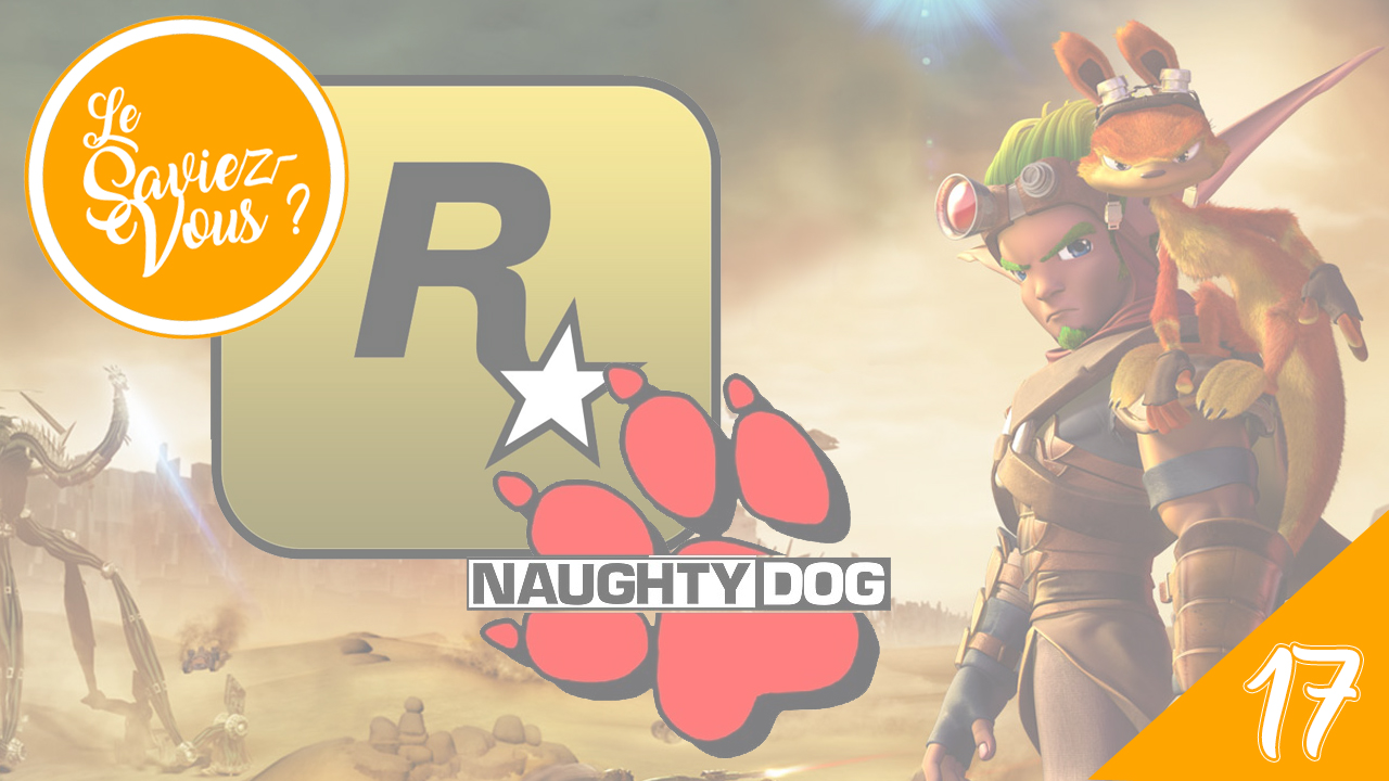 Quand Rockstar Games a inspiré Naughty Dog