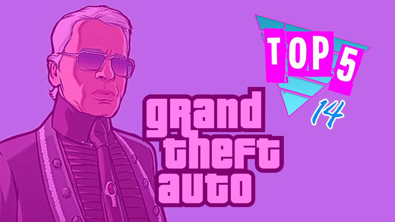 Top 5 célébrités dans les GTA
