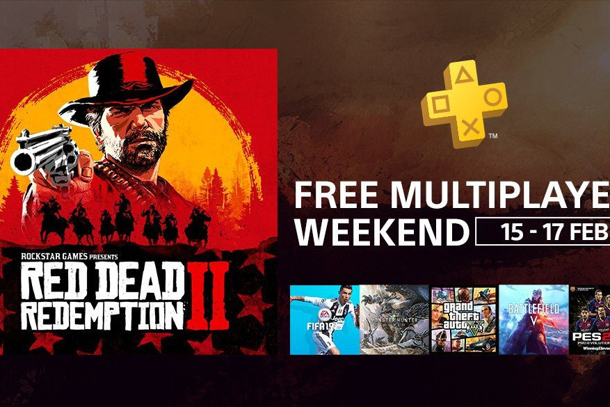 week-end gratuit pour gta online et red dead online