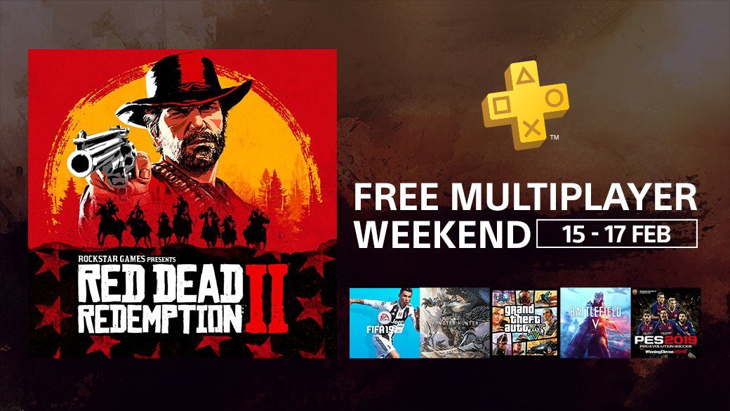 week-end gratuit pour gta online et red dead online