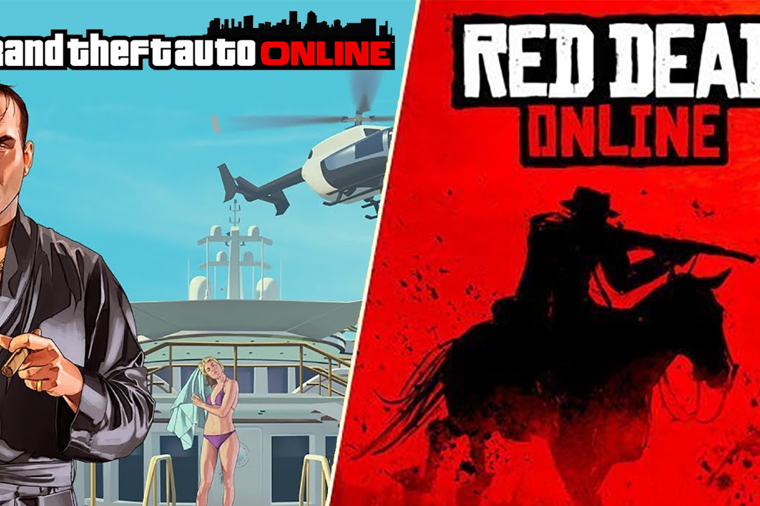 Red dead Online cinq fois moins rentable que GTA Online