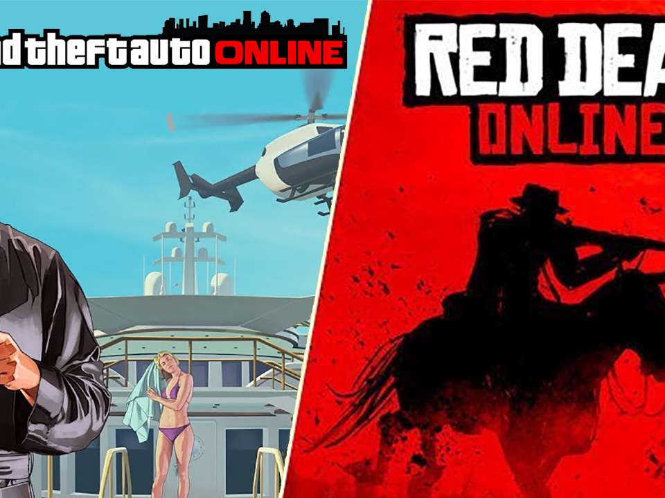 Red dead Online cinq fois moins rentable que GTA Online