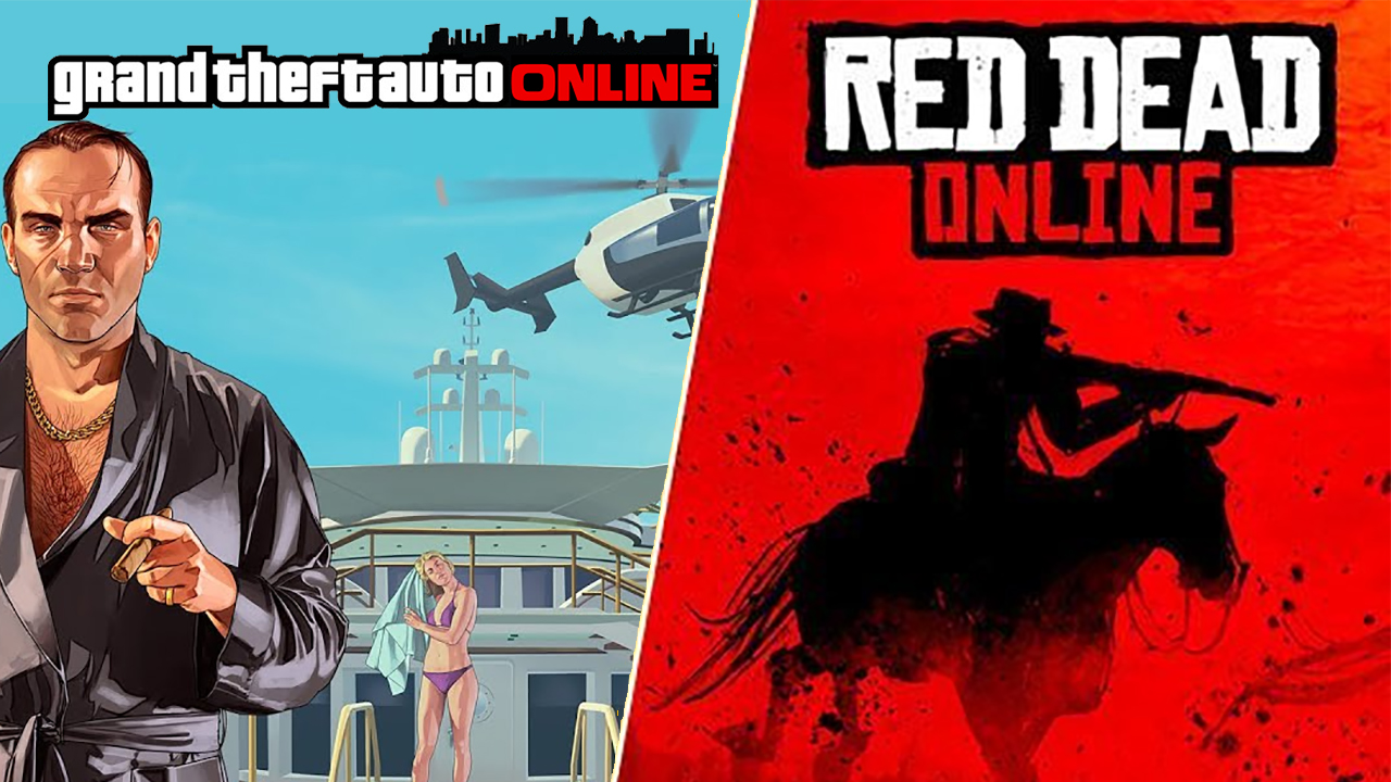Red dead Online cinq fois moins rentable que GTA Online