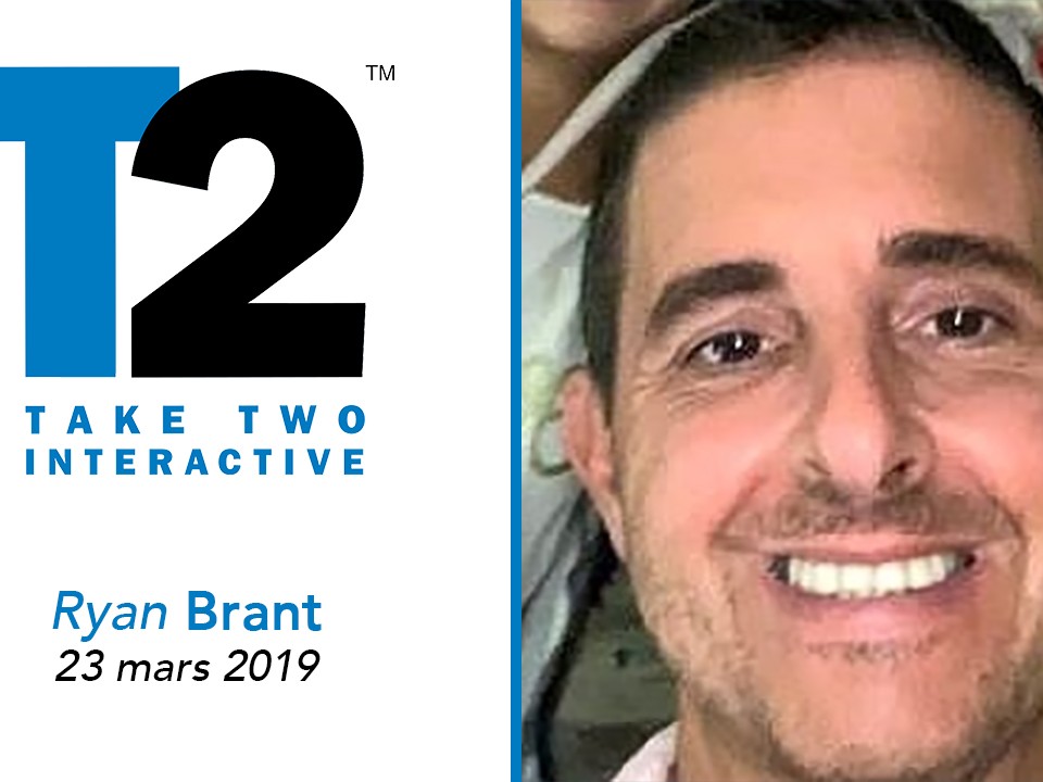 Décès Ryan Brant, fondateur de Take Two Interactive