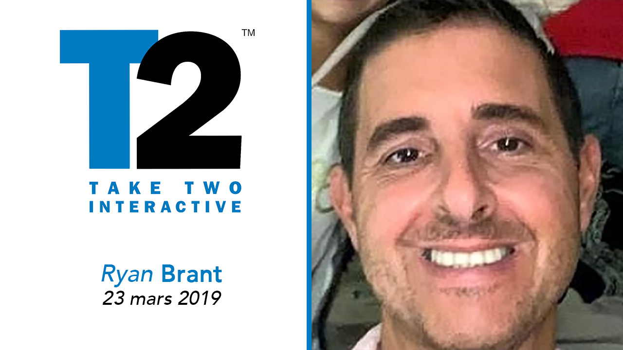 Décès Ryan Brant, fondateur de Take Two Interactive