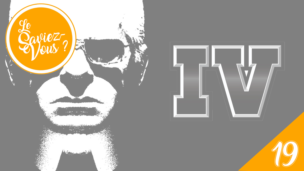 GTA IV contribution Karl Lagarfeld