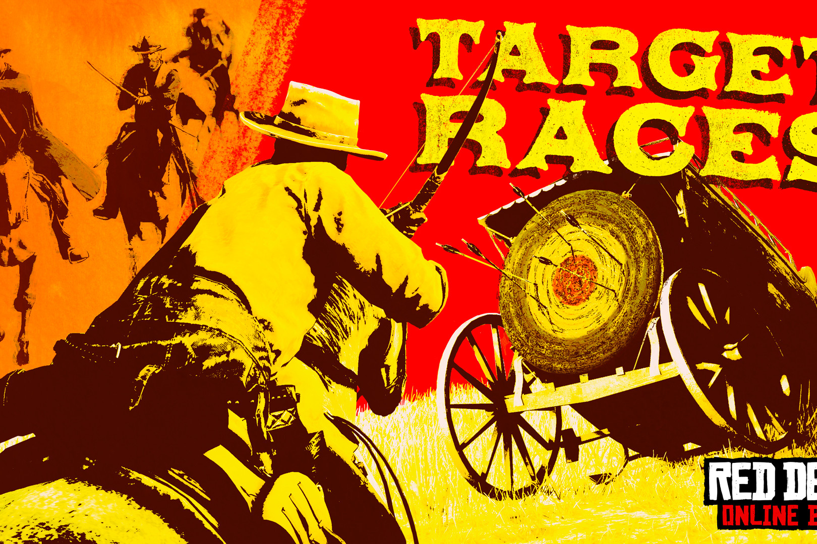 Red Dead Online Courses Cibles Dispo Mise à Jour Printemps à Venir