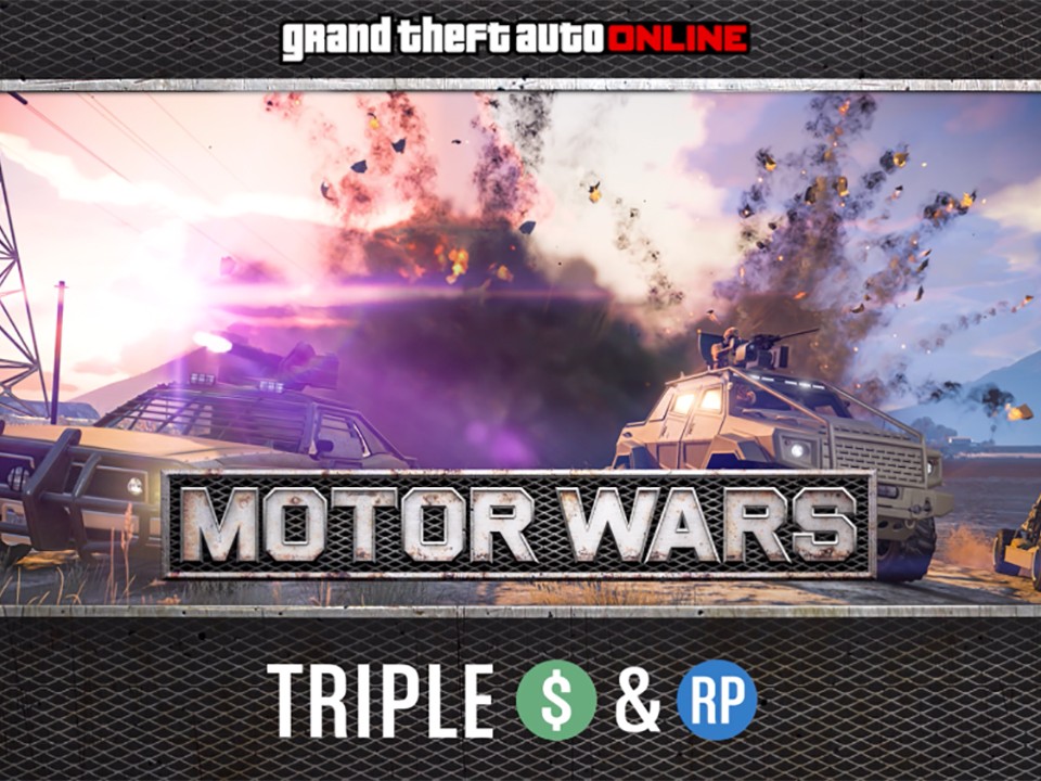 GTA Online Semaine Spéciale Motor Wars