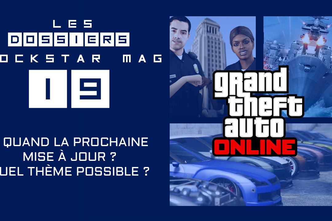 Prochaine Mise à Jour de GTA Online en Juin ?