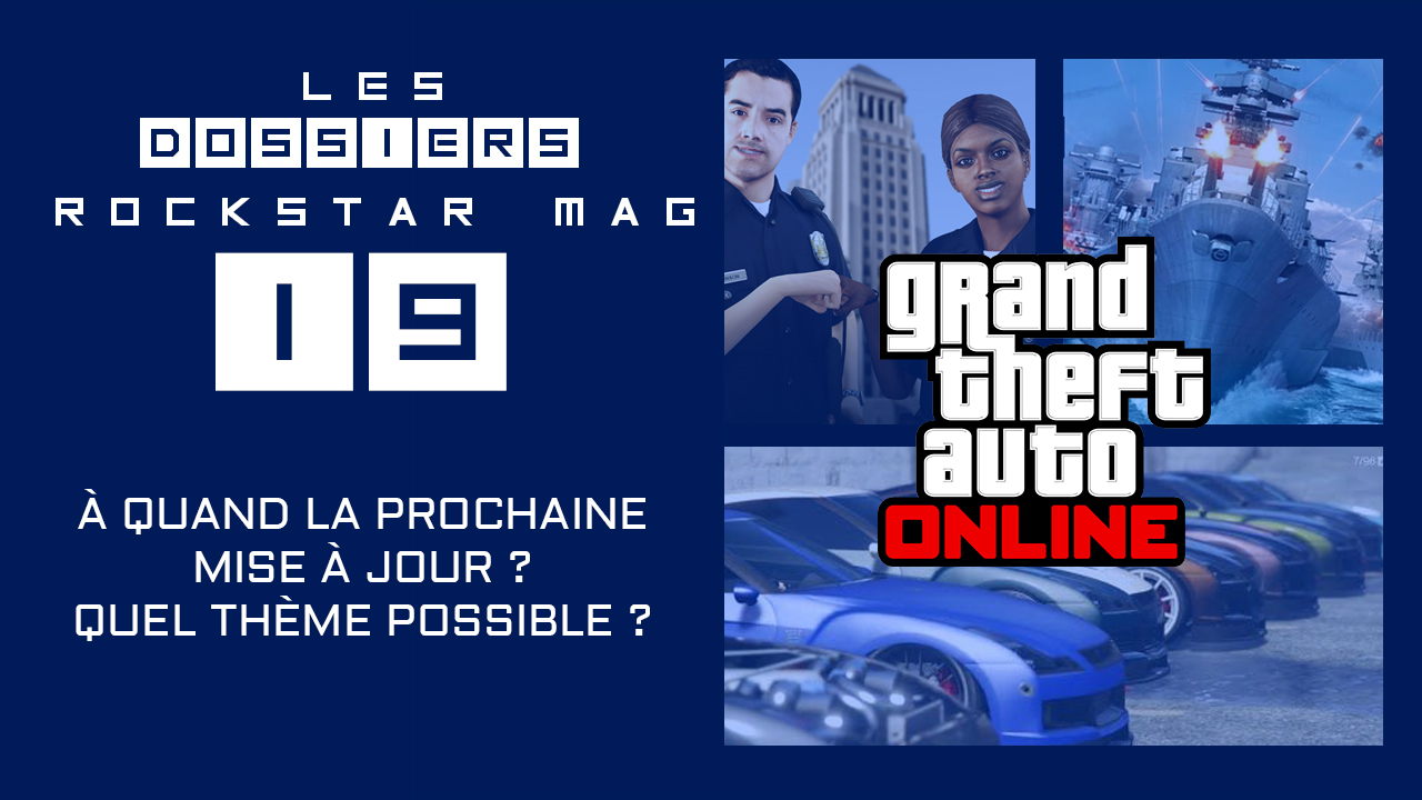 Prochaine Mise à Jour de GTA Online en Juin ?