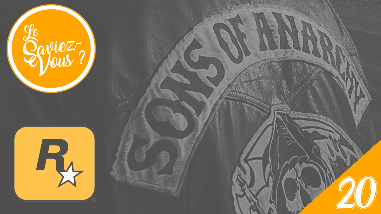 Le Saviez-Vous Sons Of Anarchy