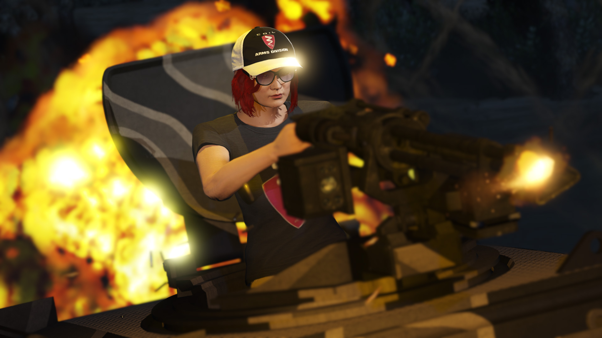 Casquette à débloquer GTA Online semaine 4 avril 2019