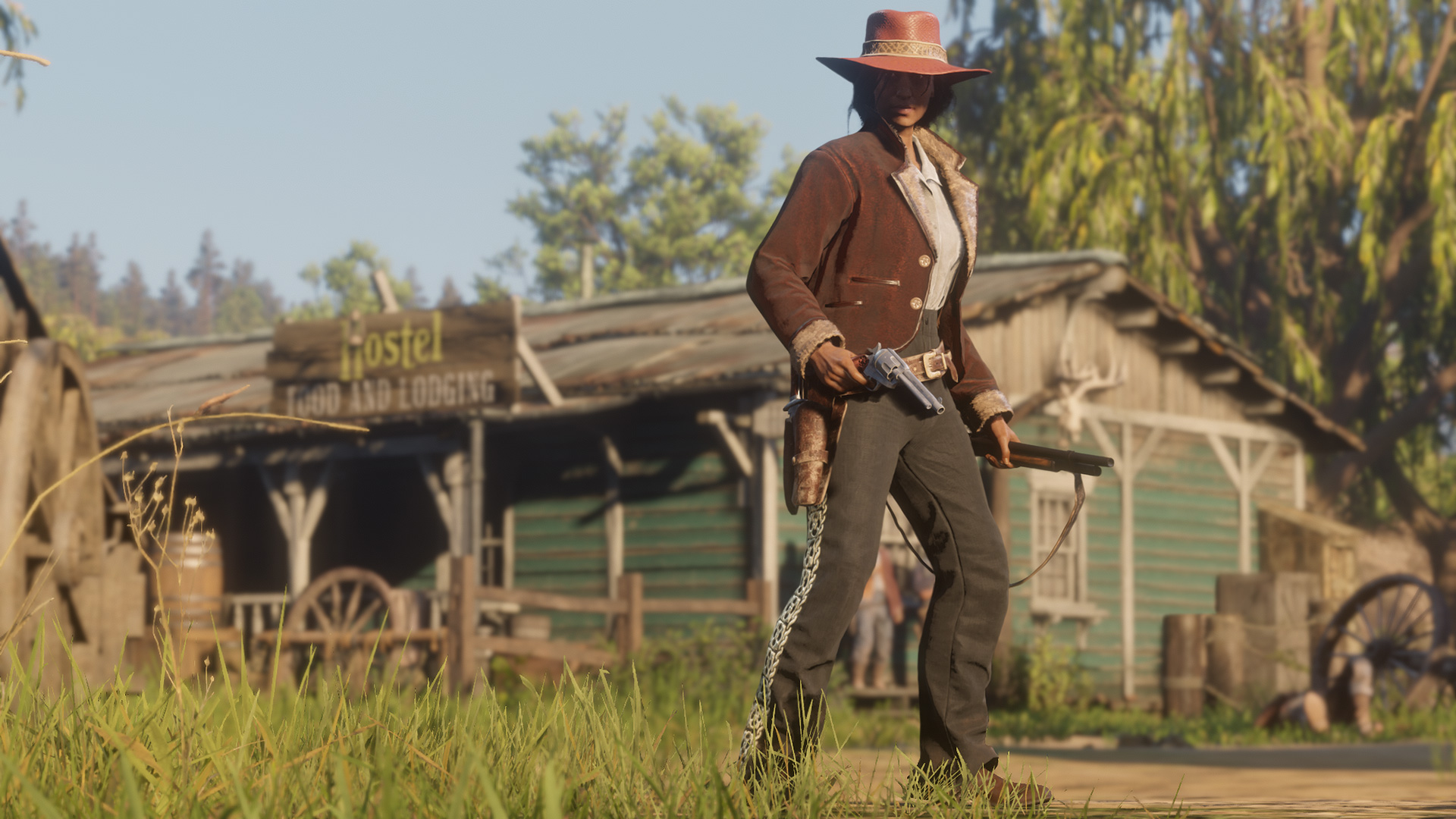 Red Dead Online - Tenue Semaine 9 Avril 2019