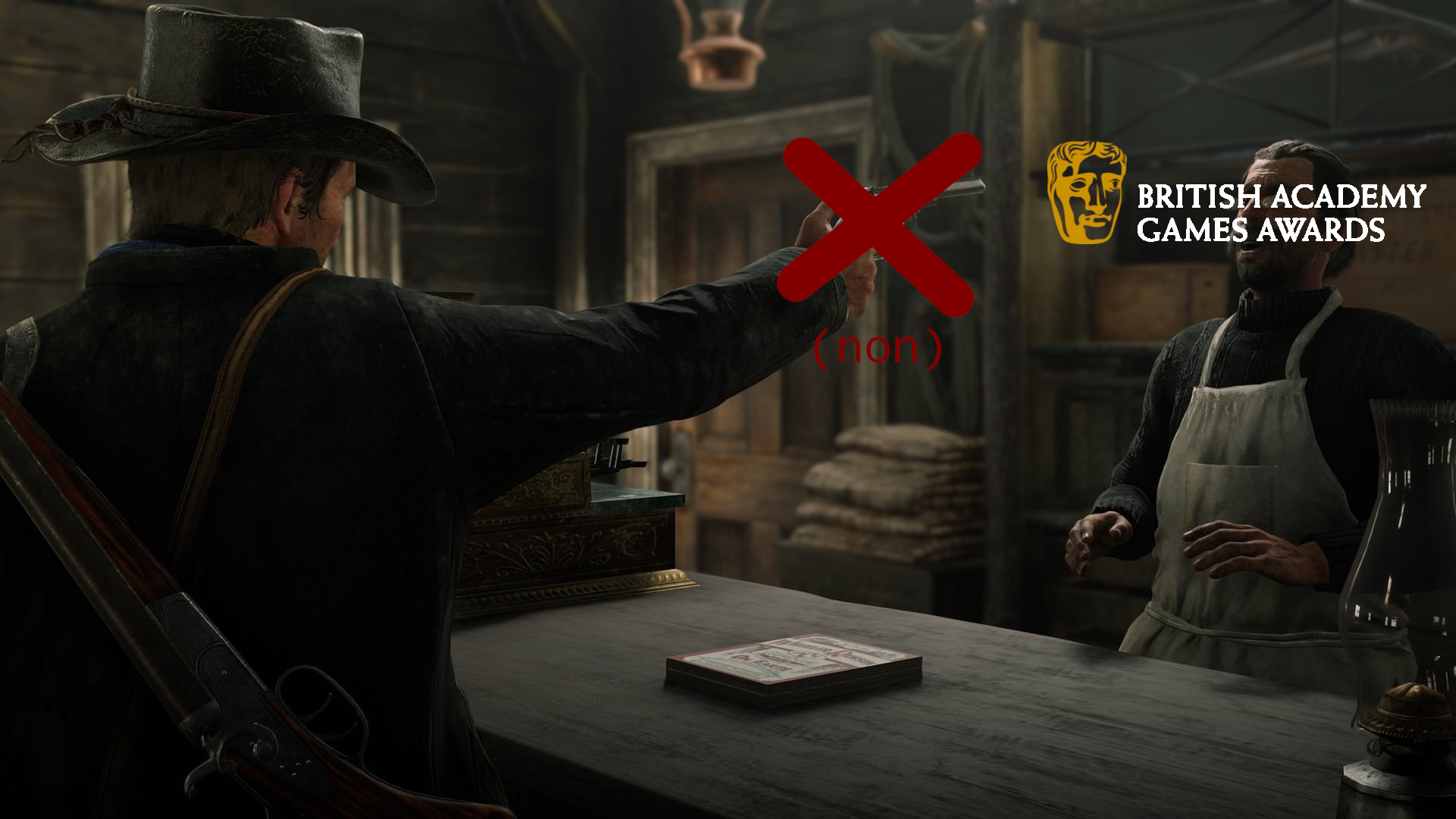 Red Dead Redemption aux Game Awards 2019, ce n'était pas glorieux