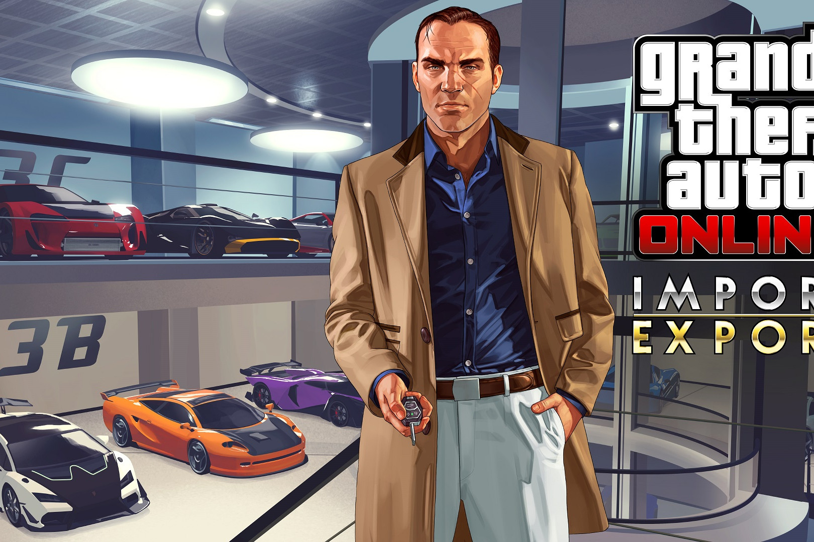 Semaine import-export dans GTA Online
