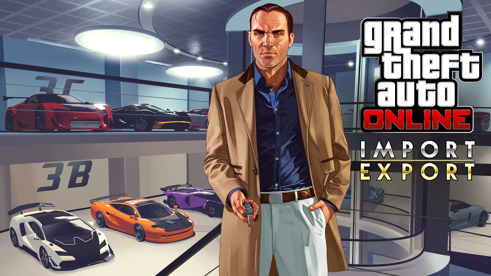 Semaine import-export dans GTA Online