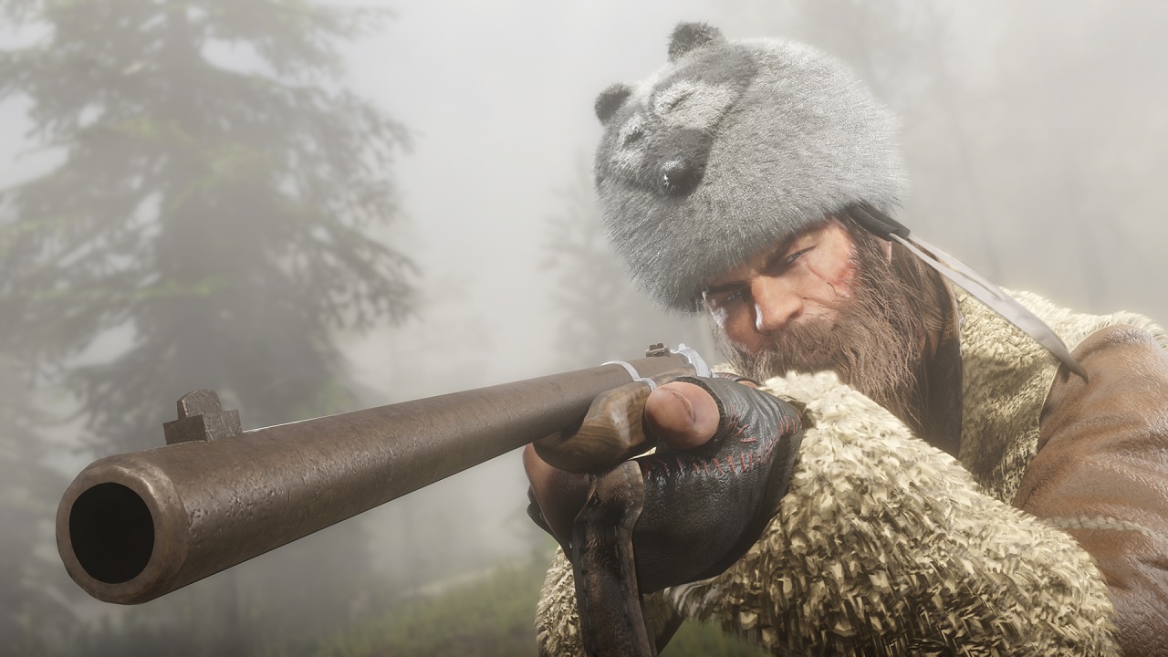 chapeau raton laveur