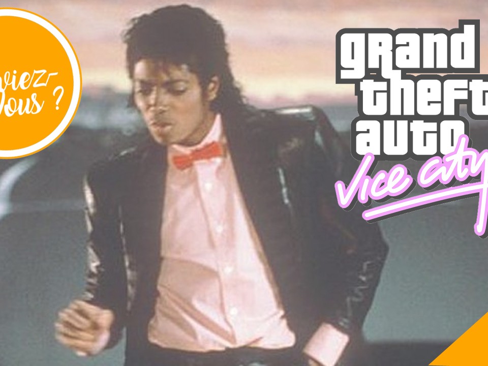 Michael Jackson Références GTA Vice City