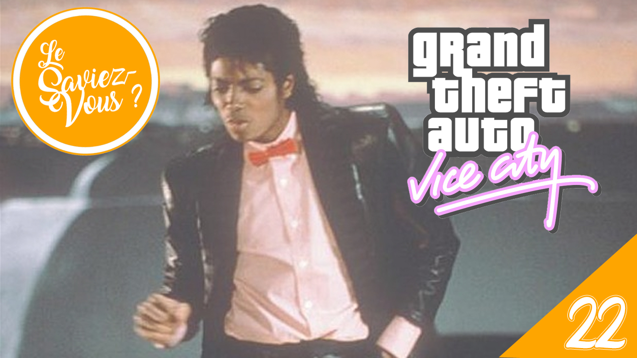 Michael Jackson Références GTA Vice City
