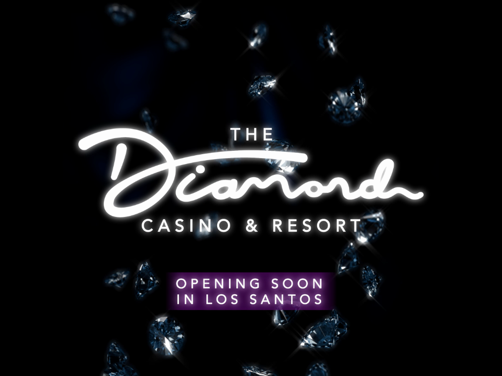 Le Diamond Casino de GTA Online arrivera dans le courant de l'été !