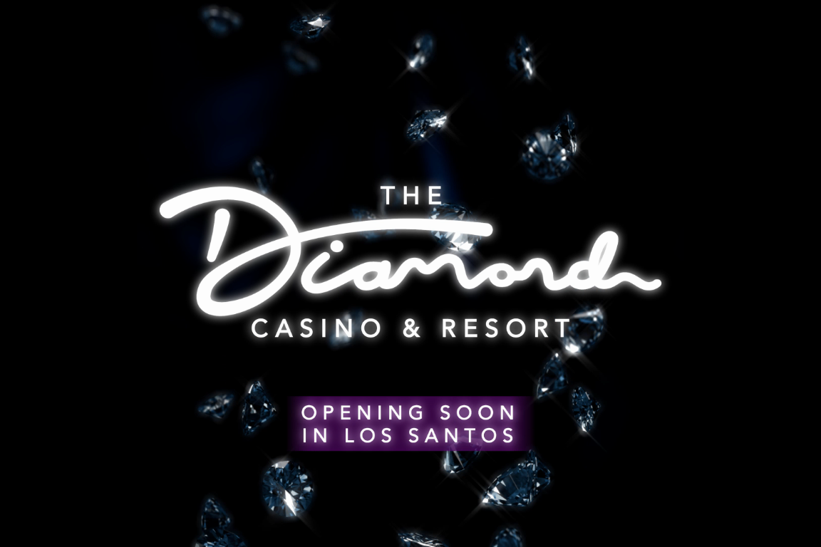 Le Diamond Casino de GTA Online arrivera dans le courant de l'été !