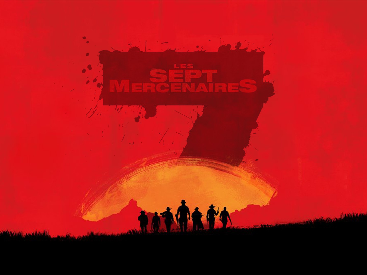 Red Dead Redemption 2 - Les 7 Mercenaires
