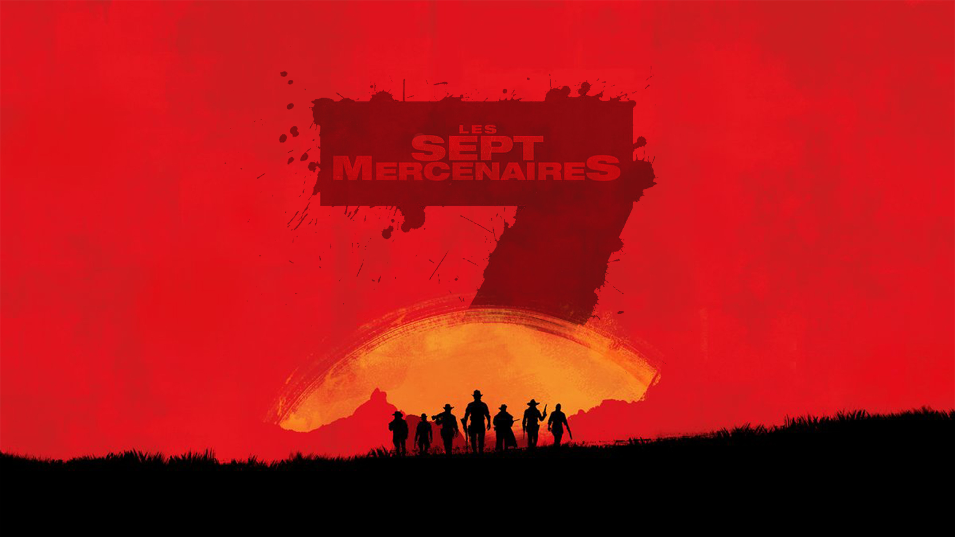 Red Dead Redemption 2 - Les 7 Mercenaires