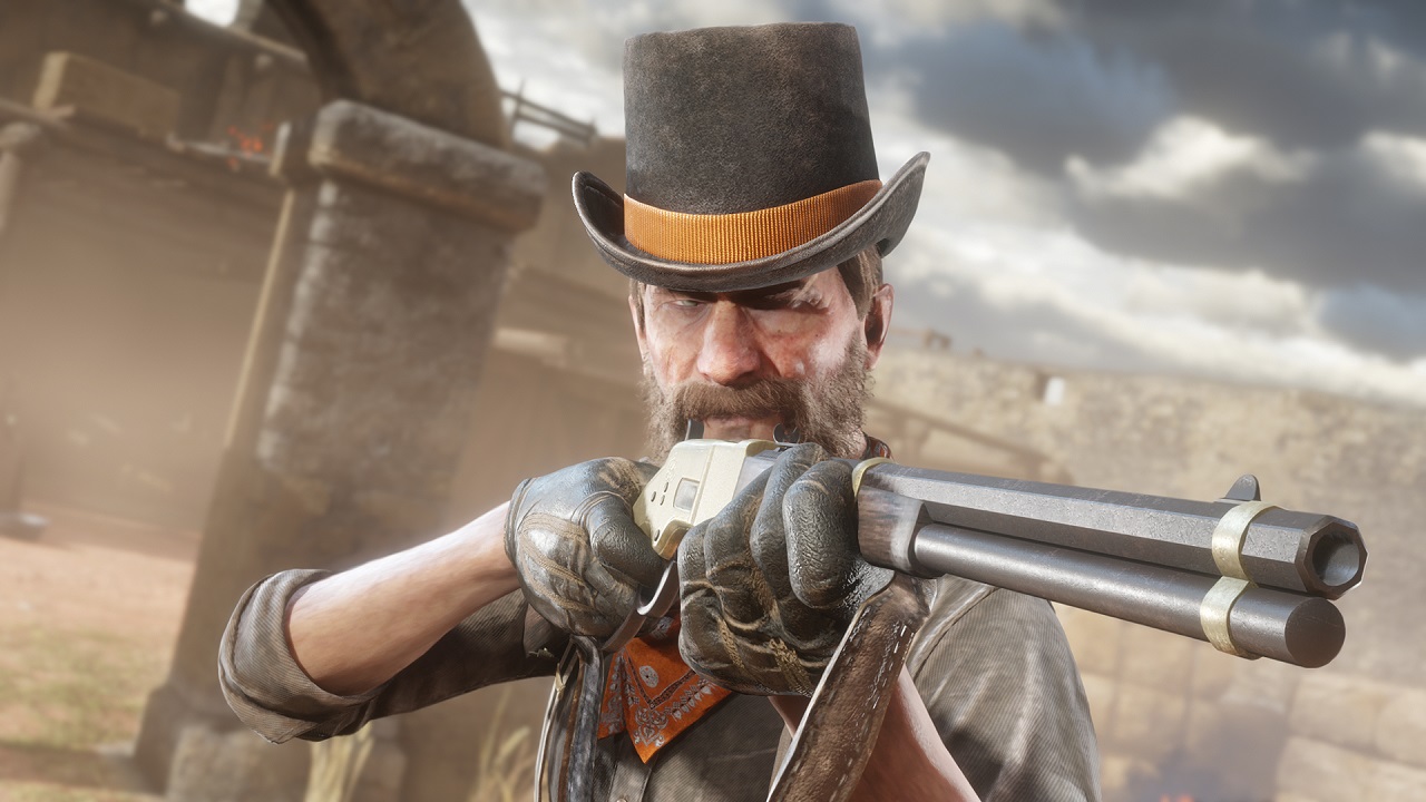 Red Dead Online fusil