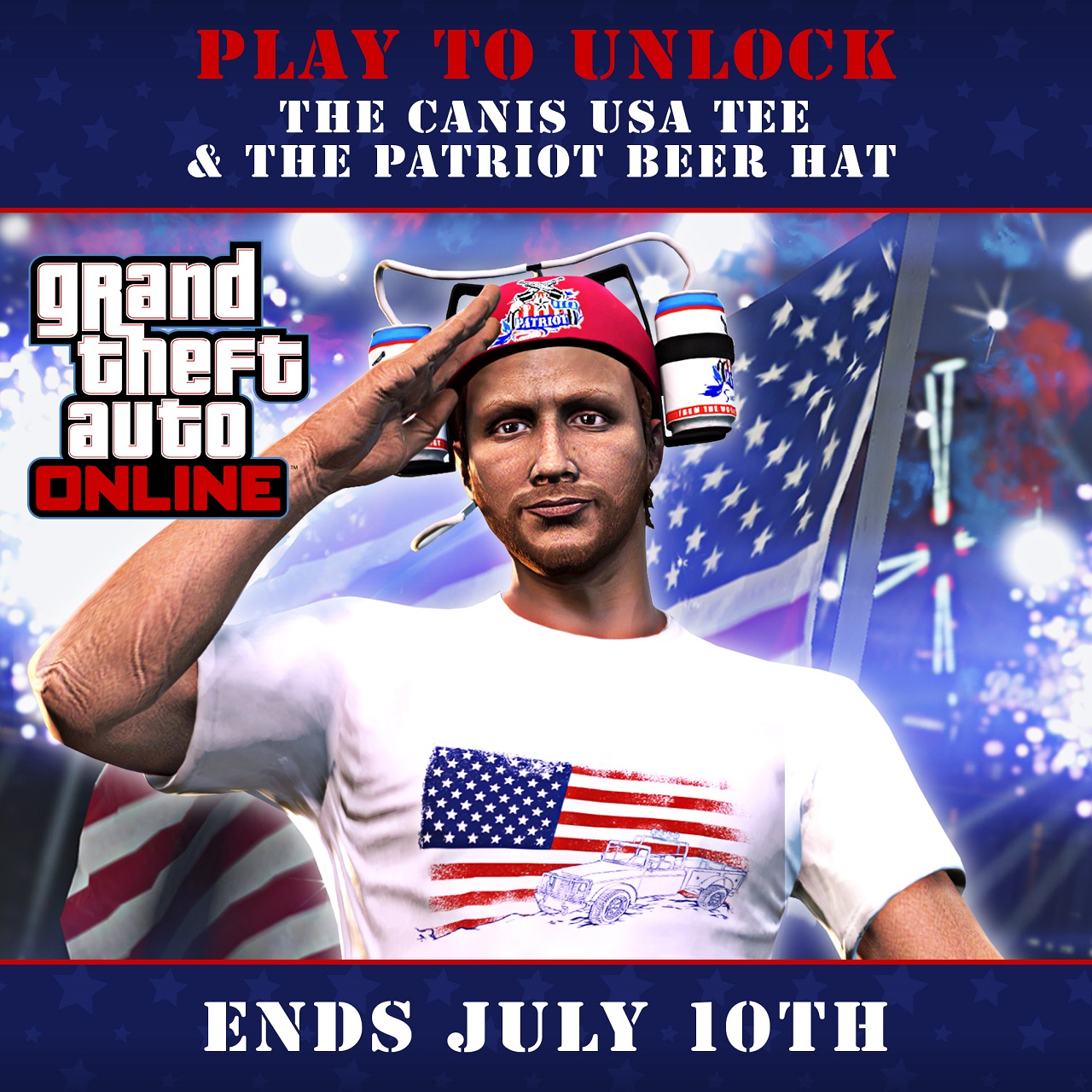 Independance Day GTA Online