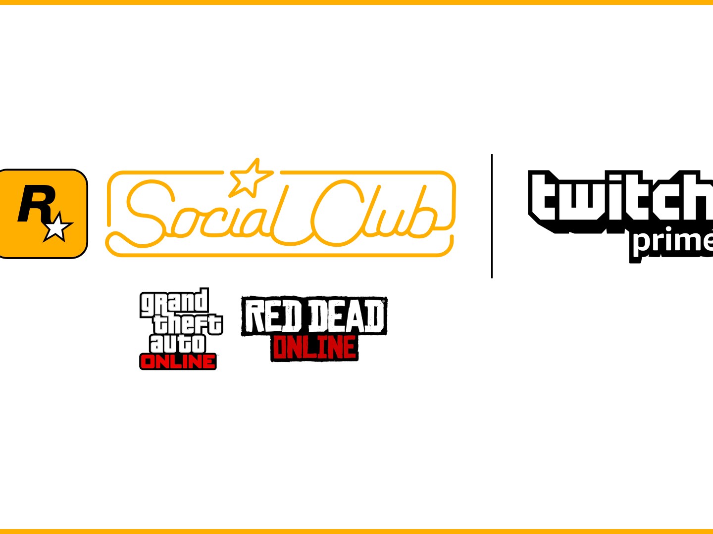 PArtenariat Twitch Prime Rockstar Games Social Club